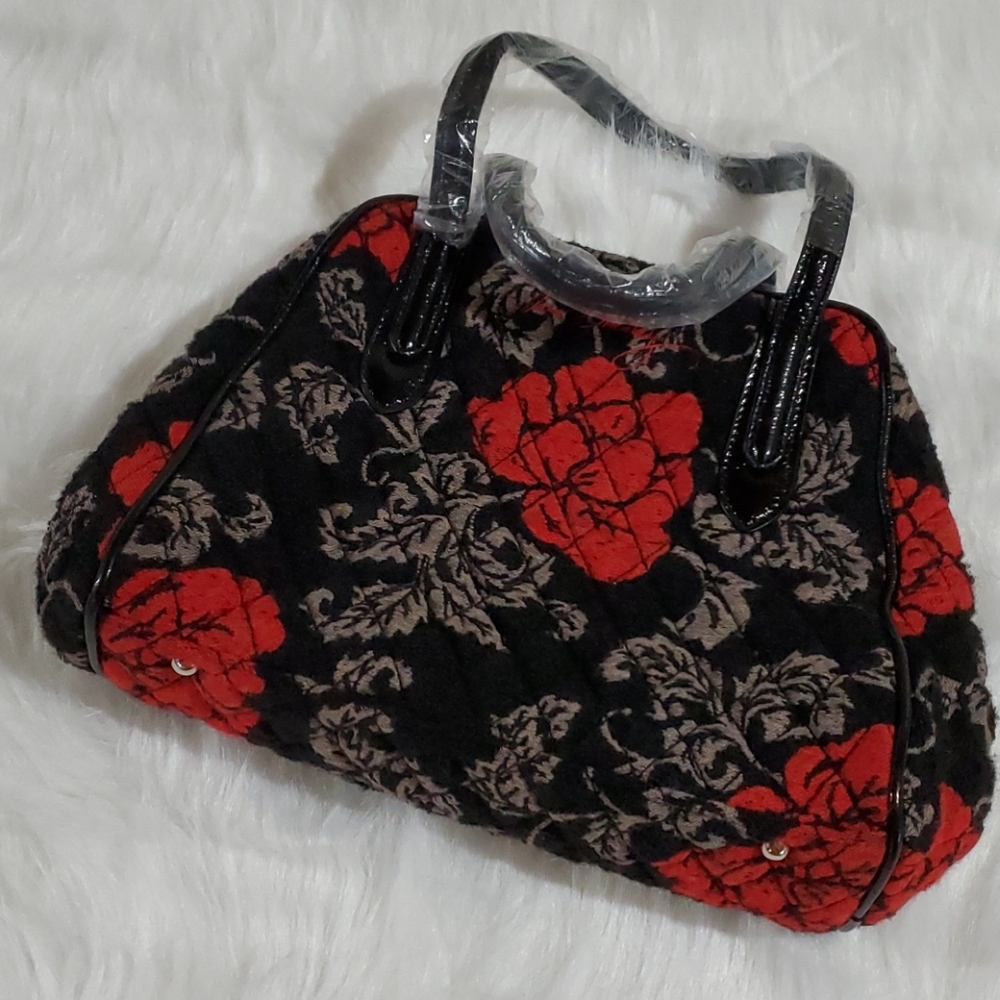 Vera Bradley Jacquard Vintage (Limited Collection) Handbag; NEW